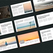 My project for course: Presentation Design: Create a Professional Template. Design Management, Graphic Design, Information Design, Marketing, Communication, Presentation Design, Design, T, pograph, Creativit, and Outdoor Photograph project by David Aluko - 12.26.2022