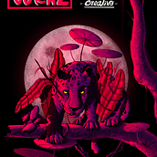 VORAZ. Een project van Traditionele illustratie, Digitale illustratie y Digitale tekening van Cartuchera - 01.01.2023