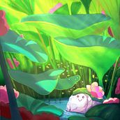 Il mio progetto del corso: Scene ricche di atmosfera in Procreate: dipingi con luce e colore. Traditional illustration, and Digital Illustration project by Carmen Palmieri - 01.01.2023