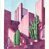 Watercolor and Gouache . Sketching, Pencil Drawing, Watercolor Painting, and Gouache Painting project by Staša Simenović - 01.01.2023