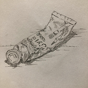 half hour sketches. Pencil Drawing project by Helen Butt - 01.01.2023