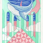 My project for course: Illustration Techniques with Watercolor and Gouache. Traditional illustration, Fine Arts, Painting, Watercolor Painting, Children's Illustration, and Gouache Painting project by Staša Simenović - 01.01.2023