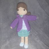 My project for course: Amigurumi: Design Clothing, Hair and Accessories . % Linda Marie Pedersen tarafından hazırlanan Sanat ve El Sanatları, O, uncak Tasarımı, El, af Sanatları, Tığ işi, Amigurumi, Ve Tekstil Tasarımı projesi - 01.01.2023