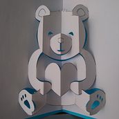 Mi proyecto del curso: Libros pop-up interactivos: crea mundos de papel. Arts, Crafts, Editorial Design, Paper Craft, Bookbinding, Creating with Kids, and 3D project by William Darío Ávila Díaz - 01.01.2023