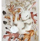 My project for course: Floral Illustration with Gouache Paint. Un proyecto de Ilustración digital, Ilustración botánica y Pintura gouache de Molly Pickering - 01.01.2023