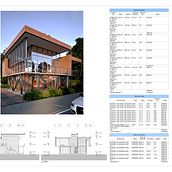 Mi proyecto del curso: Diseño y modelado arquitectónico 3D con Revit. 3D, Architecture, Interior Architecture, 3D Modeling, Digital Architecture, and ArchVIZ project by Charlie Zepeda - 01.01.2023