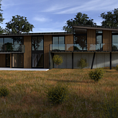 Renders. Un projet de Architecture de Rodrigo Ortiz - 01.08.2022