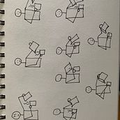 Making a drink. Un progetto di Bozzetti di Felicity Mulhall - 15.11.2021
