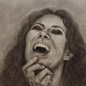 Mi proyecto del curso: Retrato realista con lápiz de grafito. Un projet de Illustration traditionnelle, Beaux Arts, Esquisse , Dessin au cra, on, Dessin, Dessin de portrait, Dessin réaliste, Dessin artistique , et Dessin anatomique de Daniela Campos Pereira - 01.01.2023