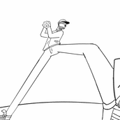 My project for course: Traditional Animation: Composition, Rhythm and Camera Ein Projekt aus dem Bereich Motion Graphics, Animation, Animation von Figuren und 2-D-Animation von Karim Essam - 31.12.2022