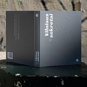The book "Secrets of Vilnius". Art Direction, Traditional illustration, and Graphic Design project by Jurga Juodyte - 01.02.2023