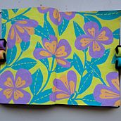 Mi proyecto del curso: Patrones botánicos en sketchbook: conquista la página en blanco. Un proyecto de Ilustración tradicional, Pattern Design, Ilustración botánica y Sketchbook de lailapalma - 02.01.2023