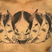 Mi proyecto del curso: Tatuaje para principiantes . Design tatuaj de Francisco Jara cortes - 12.24.2022