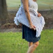 Macrame Clutch. Un proyecto de Tejido de sunshine_suzanne_yen - 02.01.2023