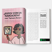 My project for course: Editorial Illustration for Magazines. Traditional illustration, Editorial Design, Digital Illustration, Communication, and Editorial Illustration project by Paula Ballón - 12.09.2023