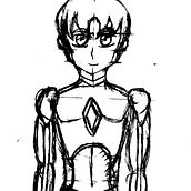 Mi proyecto del curso: El arte del manga: dibuja personajes únicos. Character Design, Pencil Drawing, Drawing, Ink Illustration, and Manga project by benjamingarcia_12 - 01.02.2023