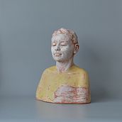 My project for course: Introduction to Clay Figurative Sculpture. Un proyecto de Bellas Artes y Escultura de pershaninasveta - 02.01.2023