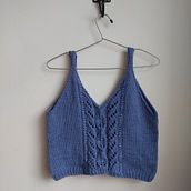 Meu projeto do curso: Técnicas de tricô plano e circular. Knitting, and Textile Design project by Flávia Bravieira - 01.02.2023