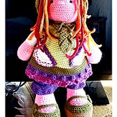 Mi proyecto del curso: Elaboración de muñecas amigurumi románticas. Arts, Crafts, To, Design, Fiber Arts, Crochet, Amigurumi, and Textile Design project by gonzalezarlette1972 - 01.02.2023