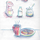 My project for course: Illustrated Life Journal: A Daily Mindful Practice. Fine Arts, Sketching, Creativit, Drawing, and Sketchbook project by jayherskowitz - 01.02.2023