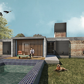 Mi proyecto del curso: Ilustración digital de proyectos arquitectónicos. Architecture, L, scape Architecture, Digital Illustration, Digital Architecture, and Architectural Illustration project by luisina.racca - 01.03.2023