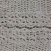 Mi proyecto del curso:  Top-down: prendas a crochet de una sola pieza. Fashion Design, Fiber Arts, DIY, Crochet, and Textile Design project by Celeste Florencia Yanina Llosa - 01.03.2023
