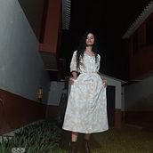 Mi proyecto del curso: Máquina de coser para principiantes: crea tu primer vestido. Fashion Design, Sewing, DIY, Patternmaking, and Dressmaking project by nataly llorente - 01.03.2023