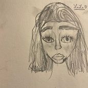 My project for course: Portrait Sketchbooking: Explore the Human Face . % n52m2sshgs tarafından hazırlanan Eskiz çizimi, Çizim, Portre Çizimi, Sanatsal Çizim, Ve Eskiz defteri projesi - 01.03.2023