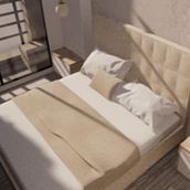 Mi proyecto del curso: Iniciación al diseño de interiores HABITACIÓN . % mjherediaal tarafından hazırlanan İç Mimarlık, İç Tasarım, Dekoras, on, İç Dekoras, on, Perakende Tasarımı, Ve Mekansal Tasarım projesi - 12.30.2022