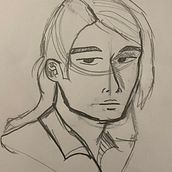My art :). Traditional illustration project by l_nunez07 - 01.03.2023