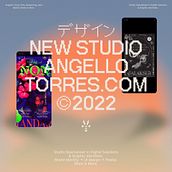  Angello Torres Studio — Website. Web Design, Design, UX / UI, Br, ing e Identidade, e Direção de arte projeto de Angello Torres - 29.12.2022