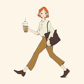 My project for course: Drawing Appealing Characters with Personality. Character Design, Sketching, Drawing, Stor, telling, Stor, board, Artistic Drawing, and Narrative project by Dayan Omarov - 01.03.2023