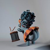 Kursprojekt. Un progetto di 3D e Progettazione 3D di Kim Seiler - 04.01.2023