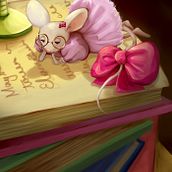 Ilustraciones: Proyectos personales. Un proyecto de Ilustración tradicional, Ilustración digital, Ilustración infantil, Ilustración editorial y Álbum ilustrado de Nicole Almendrada - 03.01.2023