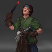 Hilmos: character design e worldbuilding Ein Projekt aus dem Bereich Traditionelle Illustration, Design von Figuren, Digitale Illustration, Concept Art, Digitale Zeichnung und Digitale Malerei von Francesco Defilpo - 03.01.2023