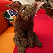 Il mio progetto del corso: Peluche realistici a maglia: crea un cucciolo con filati. Tecido, DIY, Tricô, e Design têxtil projeto de Laura Setti - 03.01.2023