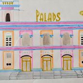 Palads Copenhagen. Projekt z dziedziny  R i sunek użytkownika lopez_aurelie - 03.01.2023