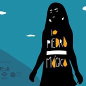 La piedra mágica_ The magic stone. Film, Video, TV, Animation, Art Direction, Character Design, Film, Sound Design, Stop Motion, Audiovisual Production, Character Animation, 2D Animation, Stor, board, Script, Narrative, and Fiction Writing project by Paula Herrera Vivas - 01.03.2023