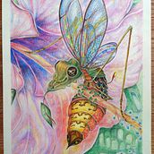 My project for course: Whimsical Sketchbook: Draw Imaginary Creatures from Nature. Sketchbook, and Naturalistic Illustration project by abbiewindmill - 01.03.2023