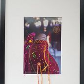 Mon projet du cours : Techniques avancées de broderie sur photos couleur avec  #Studio Variopinto. Collage, Printing, Embroider, DIY, and Textile Design project by Pascale Germeau - 01.03.2023