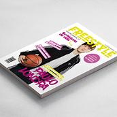Diseño de Revista. Un progetto di Design, UX / UI, Design editoriale e Illustrazione editoriale di Milagros Videla - 12.11.2021