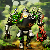 Mi proyecto del curso: Diseño de personajes para concept art. Ilustração tradicional, Design de personagens, Ilustração digital, Videogames, Concept Art, e Design de videogames projeto de Gabriel Salazar - 23.12.2022
