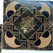 Ispirati dai mosaici di Nora (CA). Traditional illustration, Arts, Crafts, Fine Arts, Ceramics, Decorative Painting, and Creativit project by Lucia Atzori - 01.03.2023