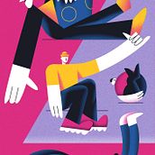 My project for course: Character Exploration for Expressive Illustration . % Sergey Cherepnya tarafından hazırlanan Geleneksel illüstras, on, Karakter Tasarımı, Çizim, Dijital İllüstras, Ve on projesi - 01.02.2023