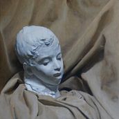 Young Boy. Oil Painting project by Stéphane Pannetier Le Hénaff - 01.03.2023