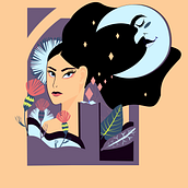 My project for course: Animated Illustrations with After Effects for Social Media. Traditional illustration, Animation, 2D Animation, Digital Illustration, and Animated Illustration project by Pave - 01.03.1996