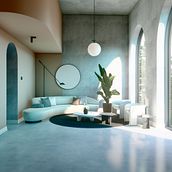 Mi proyecto del curso: Fotorrealismo de espacios interiores con Lumion desde cero. Architecture, 3D Modeling, Digital Architecture, 3D Design, and ArchVIZ project by Nayely Robles - 01.02.2023