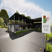 Mi proyecto del curso: Infoarquitectura de interiores con Unreal Engine  Ein Projekt aus dem Bereich 3D, Architektur, Innenarchitektur, Digitale Architektur, 3-D-Design und ArchVIZ von Daniel Giraldo - 03.01.2023