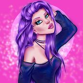 Mi proyecto del curso: Retrato de personajes femeninos con Procreate. Traditional illustration, Digital Illustration, and Digital Drawing project by Esther De Paz Centeno - 01.03.2023