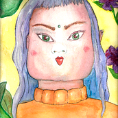 Mi proyecto del curso: Retrato ilustrado en acuarela. Een project van Traditionele illustratie,  Beeldende kunst, Schilderij,  Tekening, Aquarelschilderen,  Portrettekening y  Artistieke tekening van marinacavilla - 02.01.2022